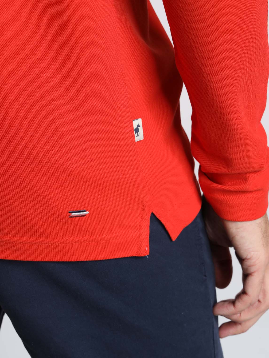 Polo ORLEANS Rouge