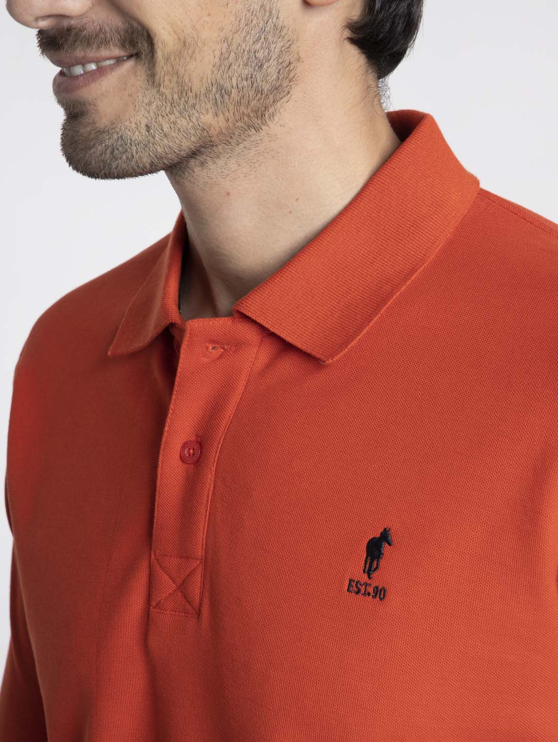 Polo ORLEANS Rouge