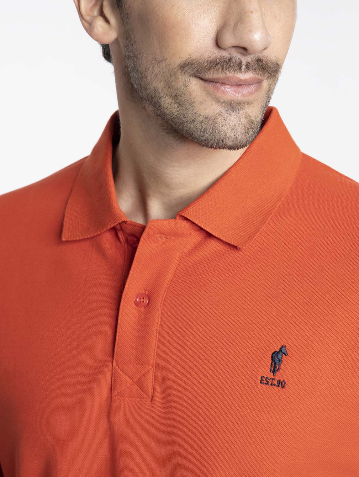 Polo ORLEANS Rouge