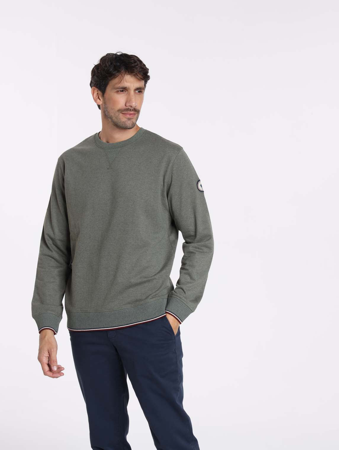 Sweat SARLAT Kaki