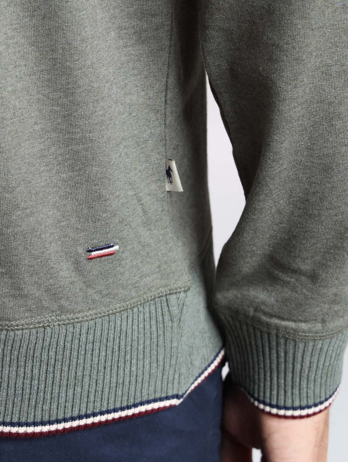 Sweat SARLAT Kaki