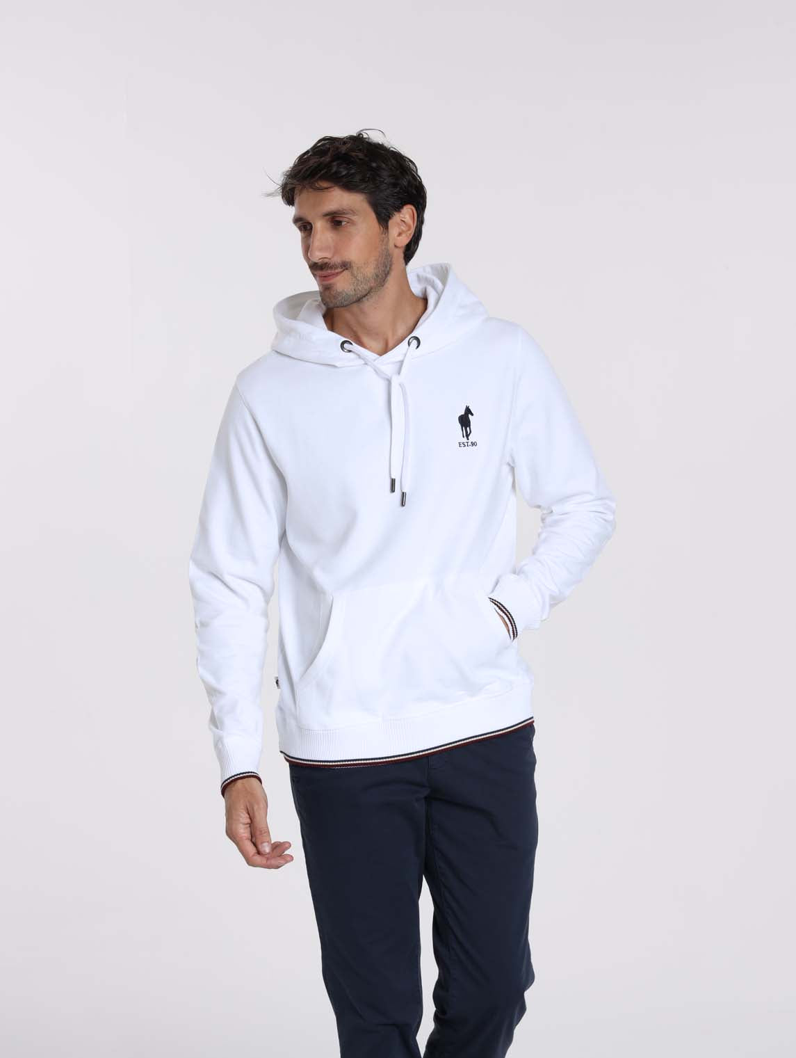 Sweat SEOUL Blanc