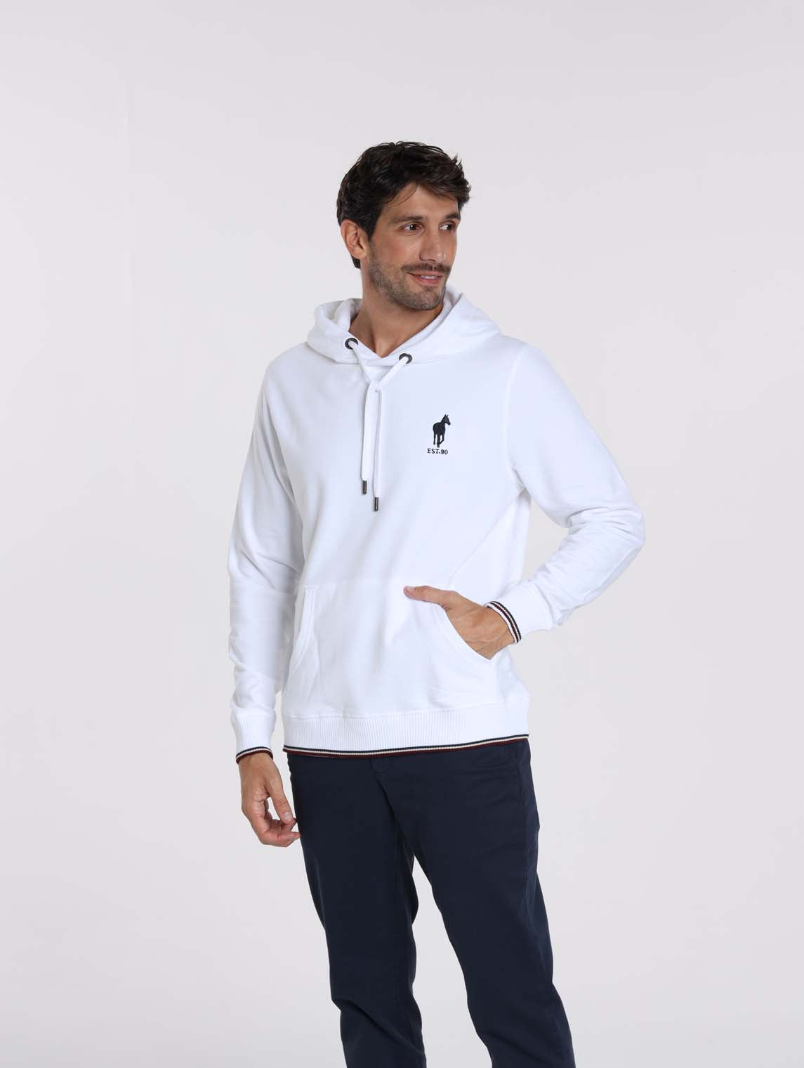 Sweat SEOUL Blanc
