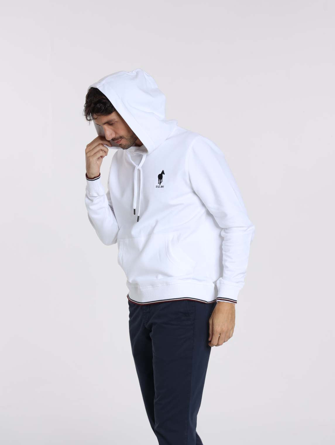Sweat SEOUL Blanc