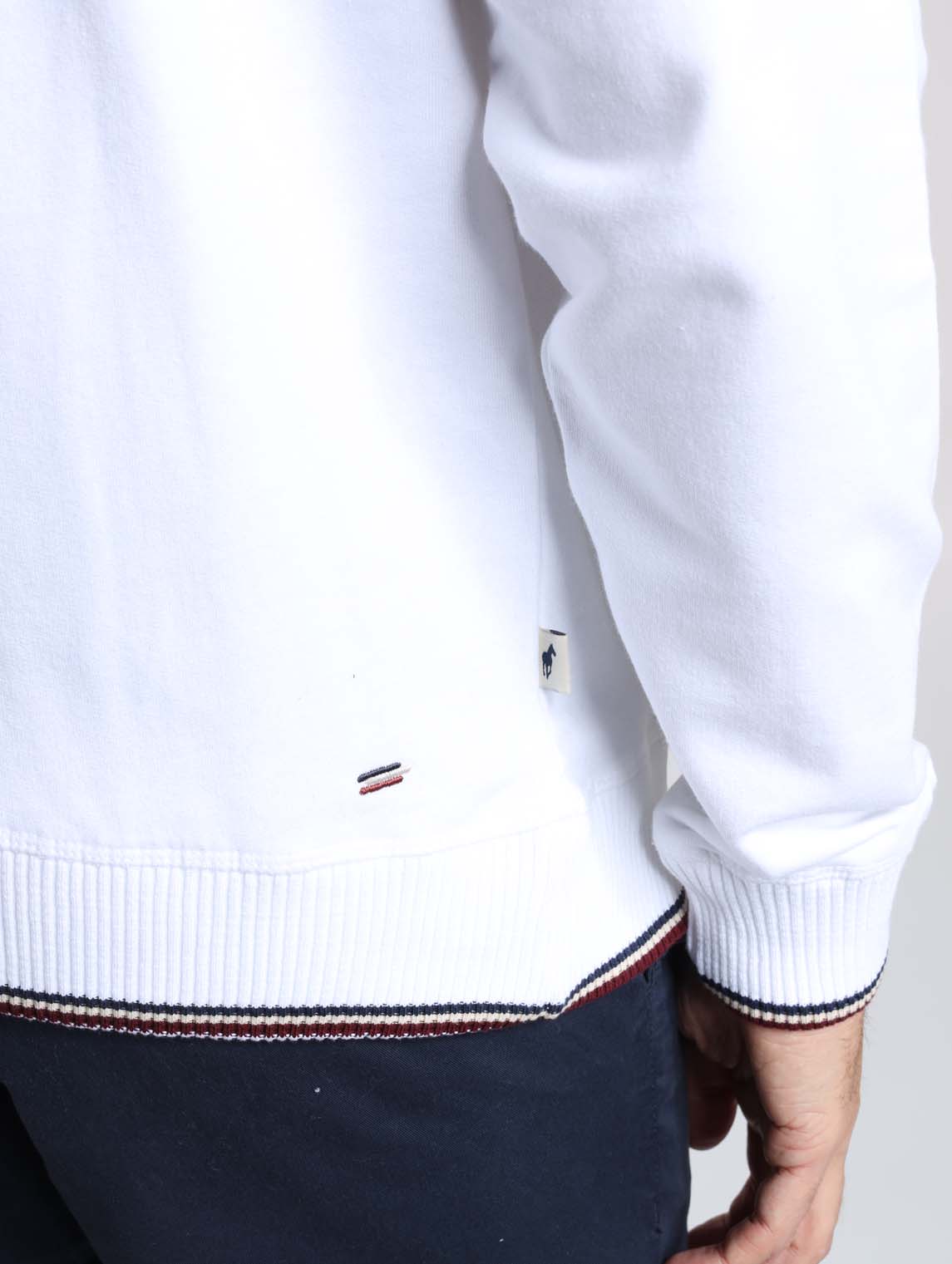 Sweat SEOUL Blanc