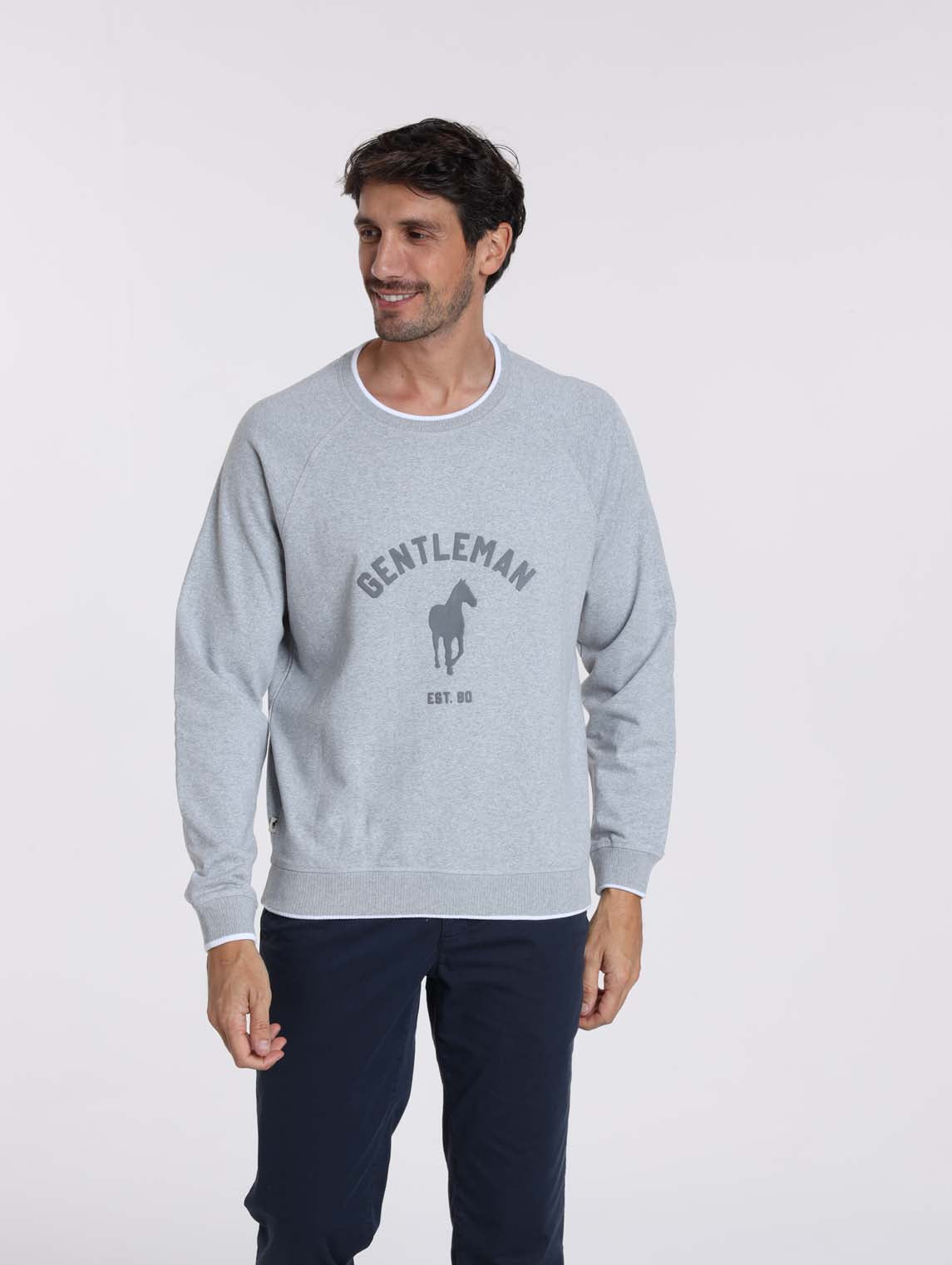Sweat SENLIS Gris Chine
