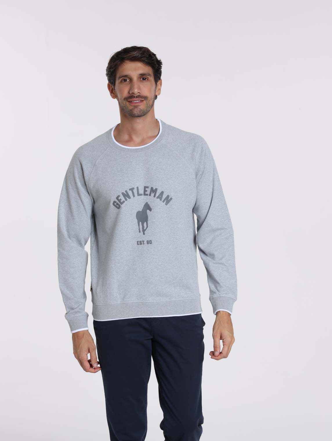 Sweat SENLIS Gris Chine