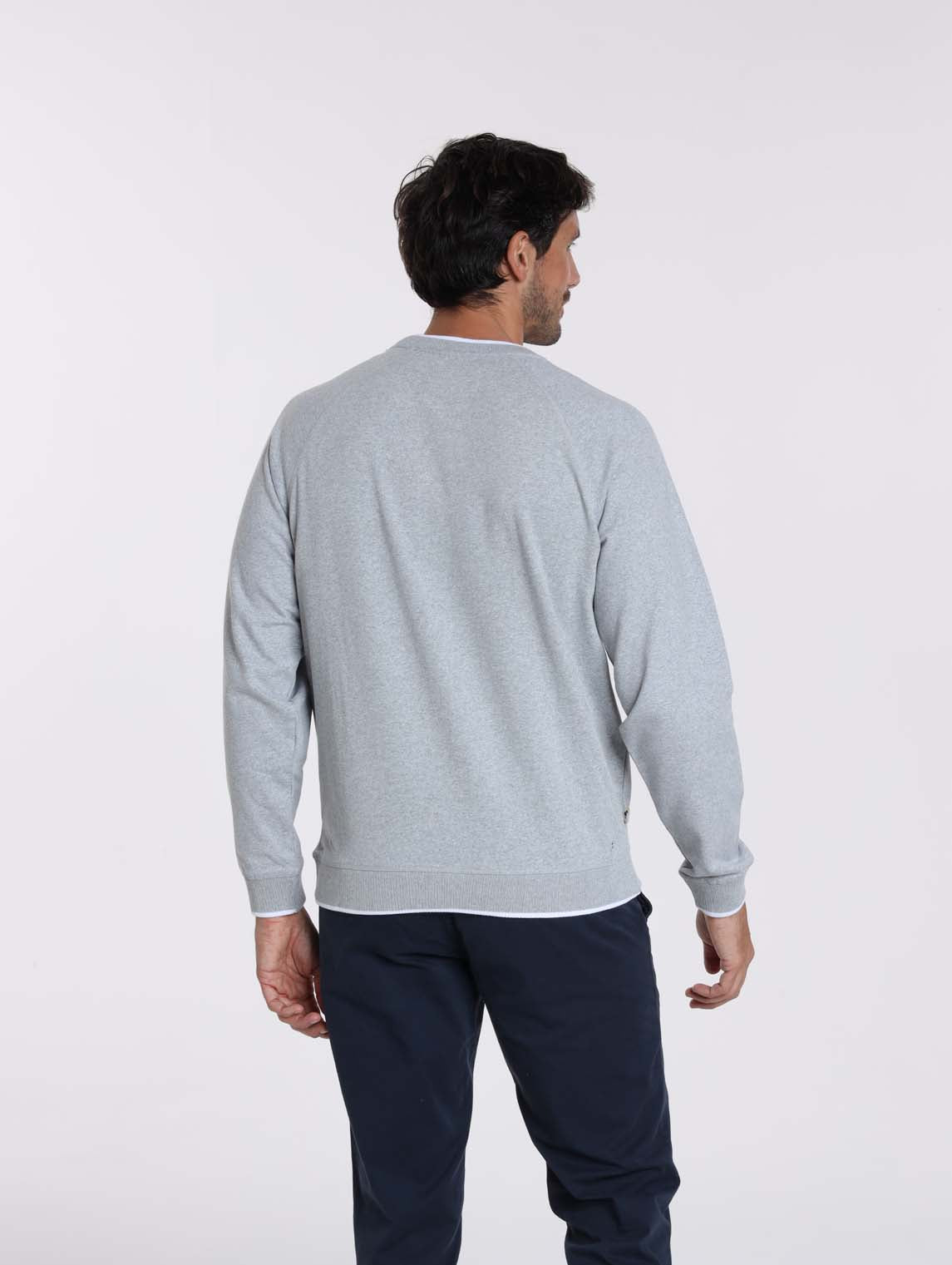 Sweat SENLIS Gris Chine