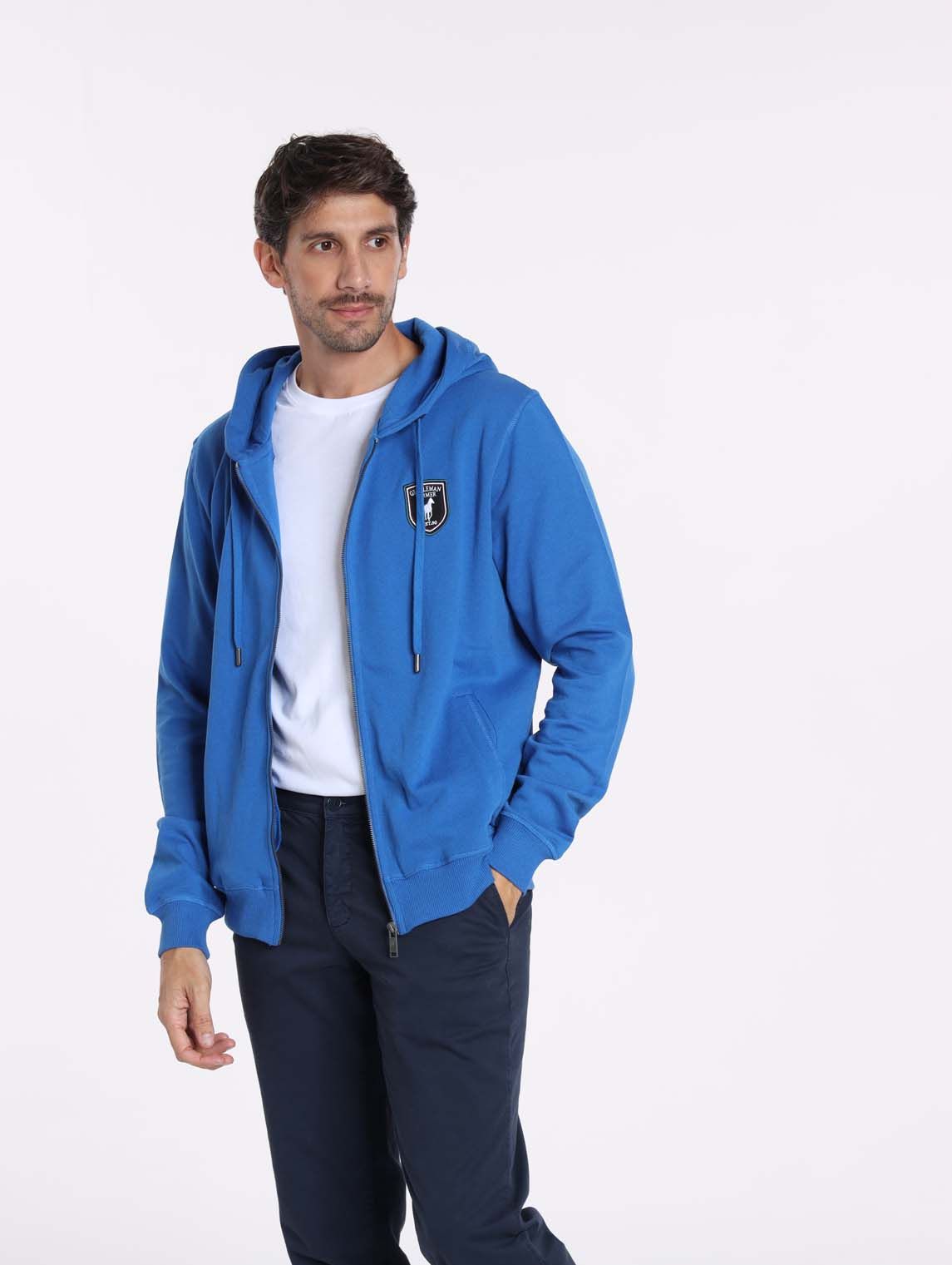 Sweat SOFIA Bleu Roi