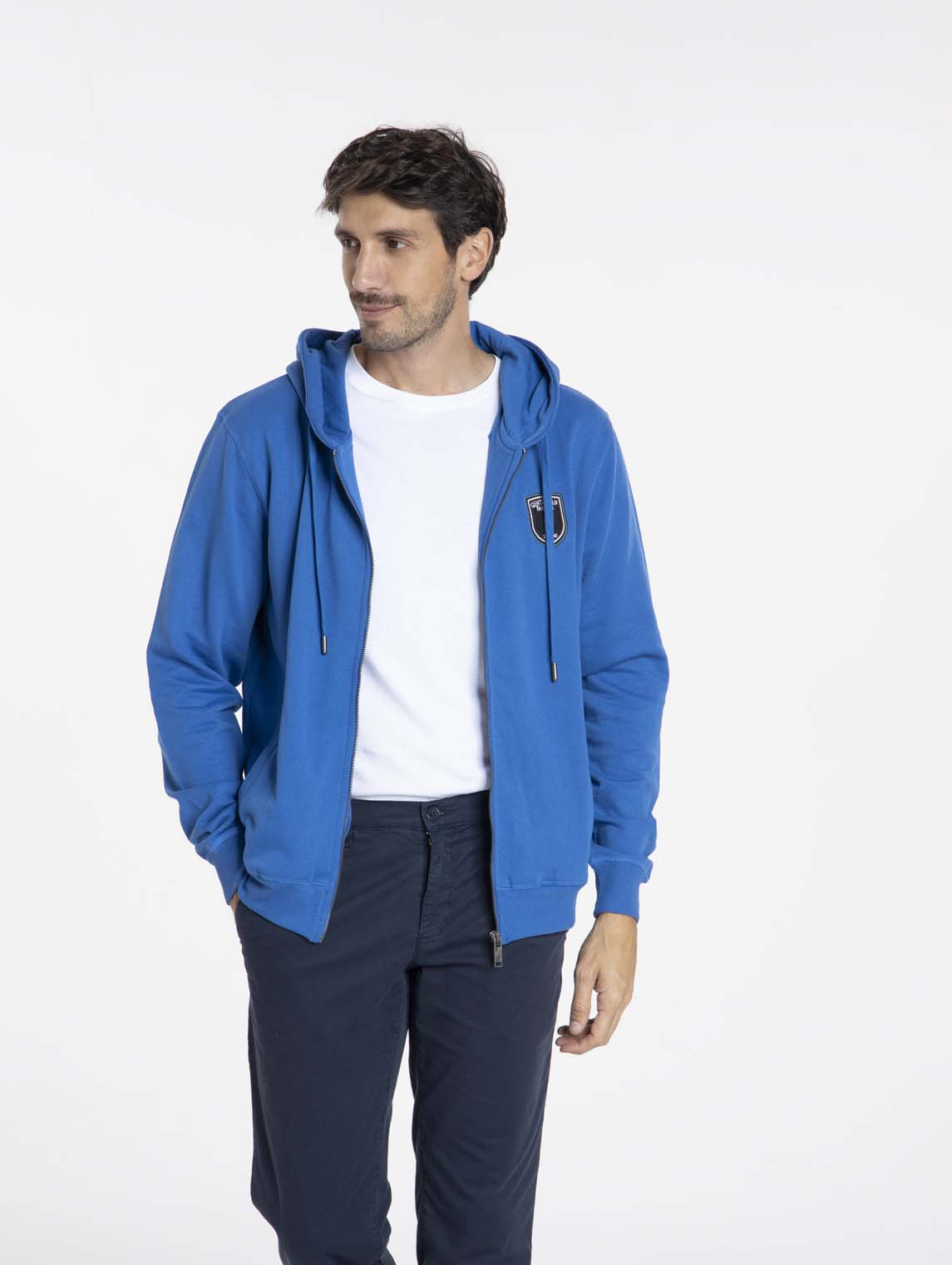 Sweat SOFIA Bleu Roi