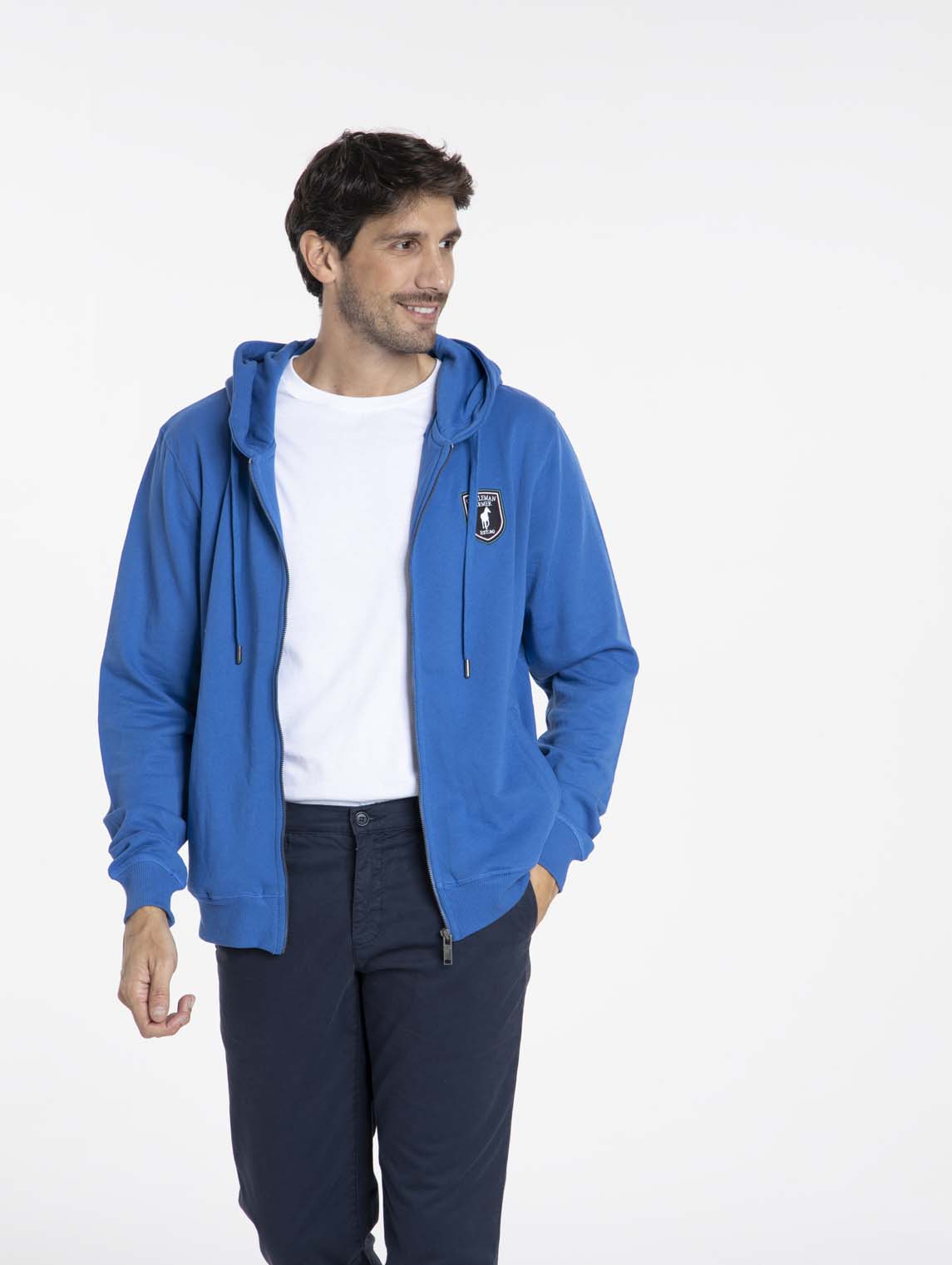 Sweat SOFIA Bleu Roi