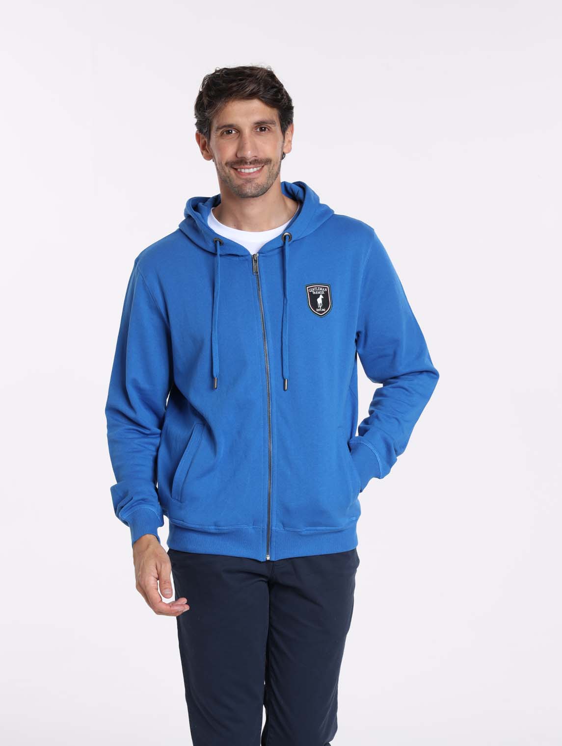 Sweat SOFIA Bleu Roi