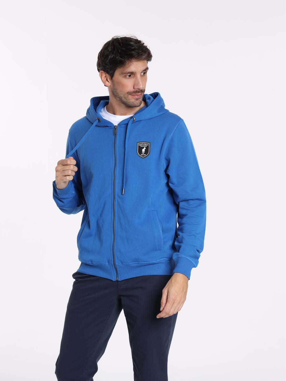 Sweat SOFIA Bleu Roi