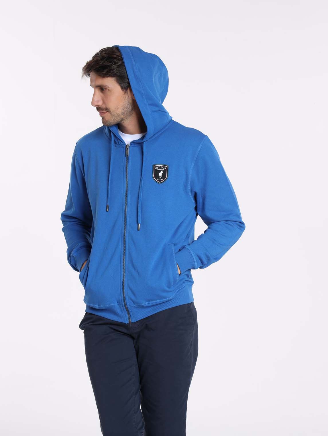 Sweat SOFIA Bleu Roi