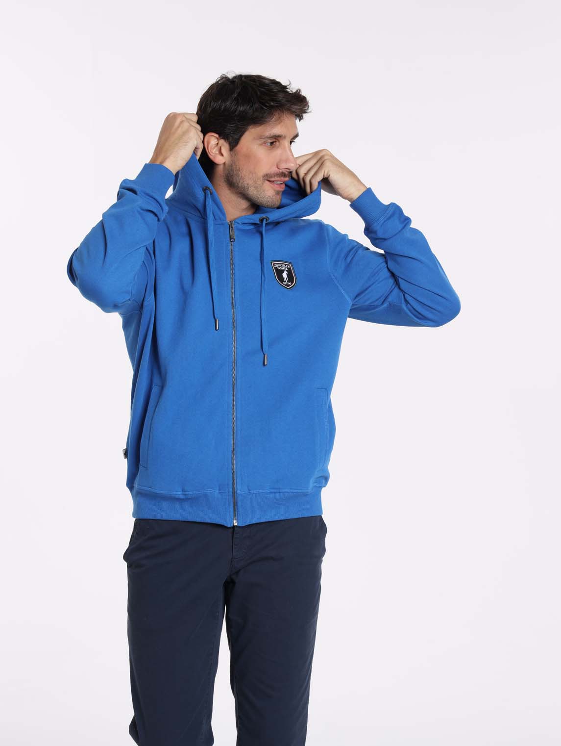 Sweat SOFIA Bleu Roi