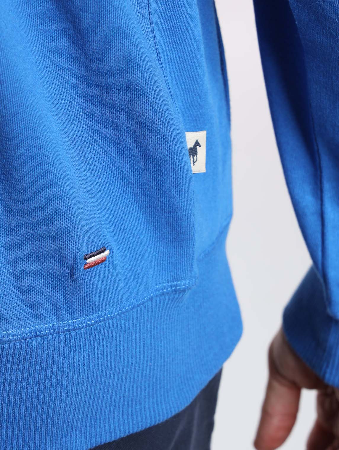 Sweat SOFIA Bleu Roi