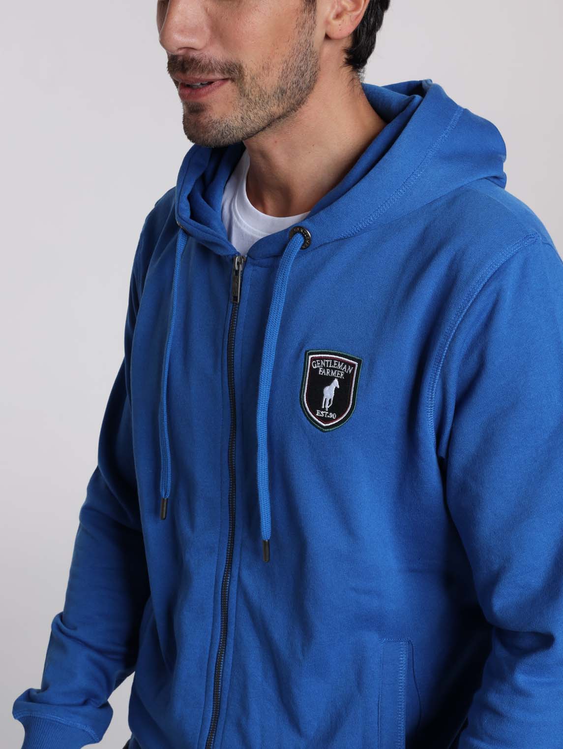 Sweat SOFIA Bleu Roi