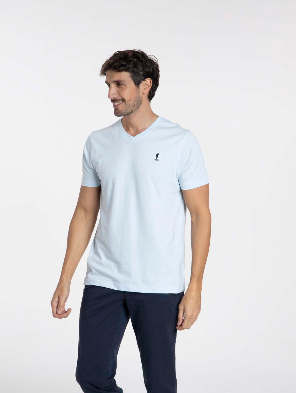 T-Shirt TOKYO Bleu Ciel