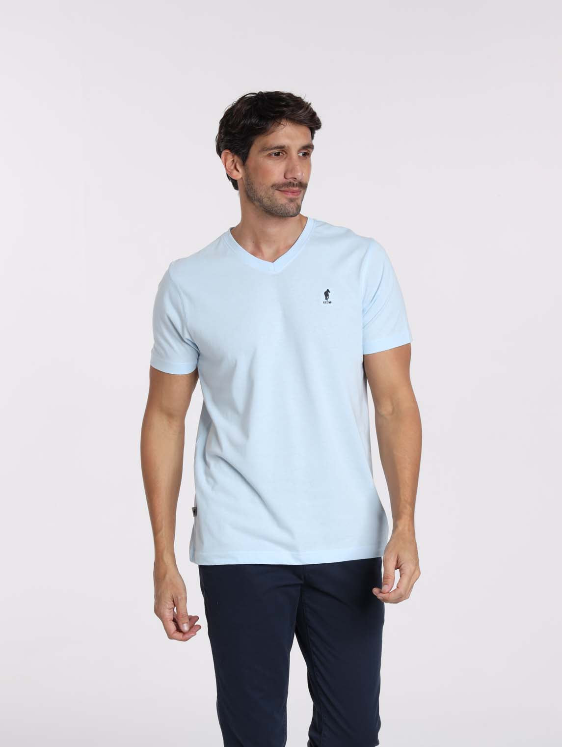 T-Shirt TOKYO Bleu Ciel