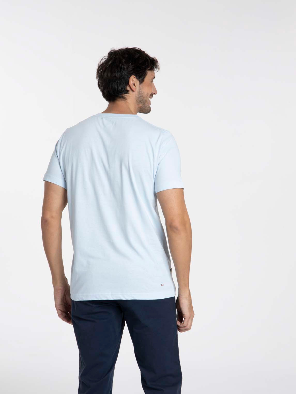 T-Shirt TOKYO Bleu Ciel