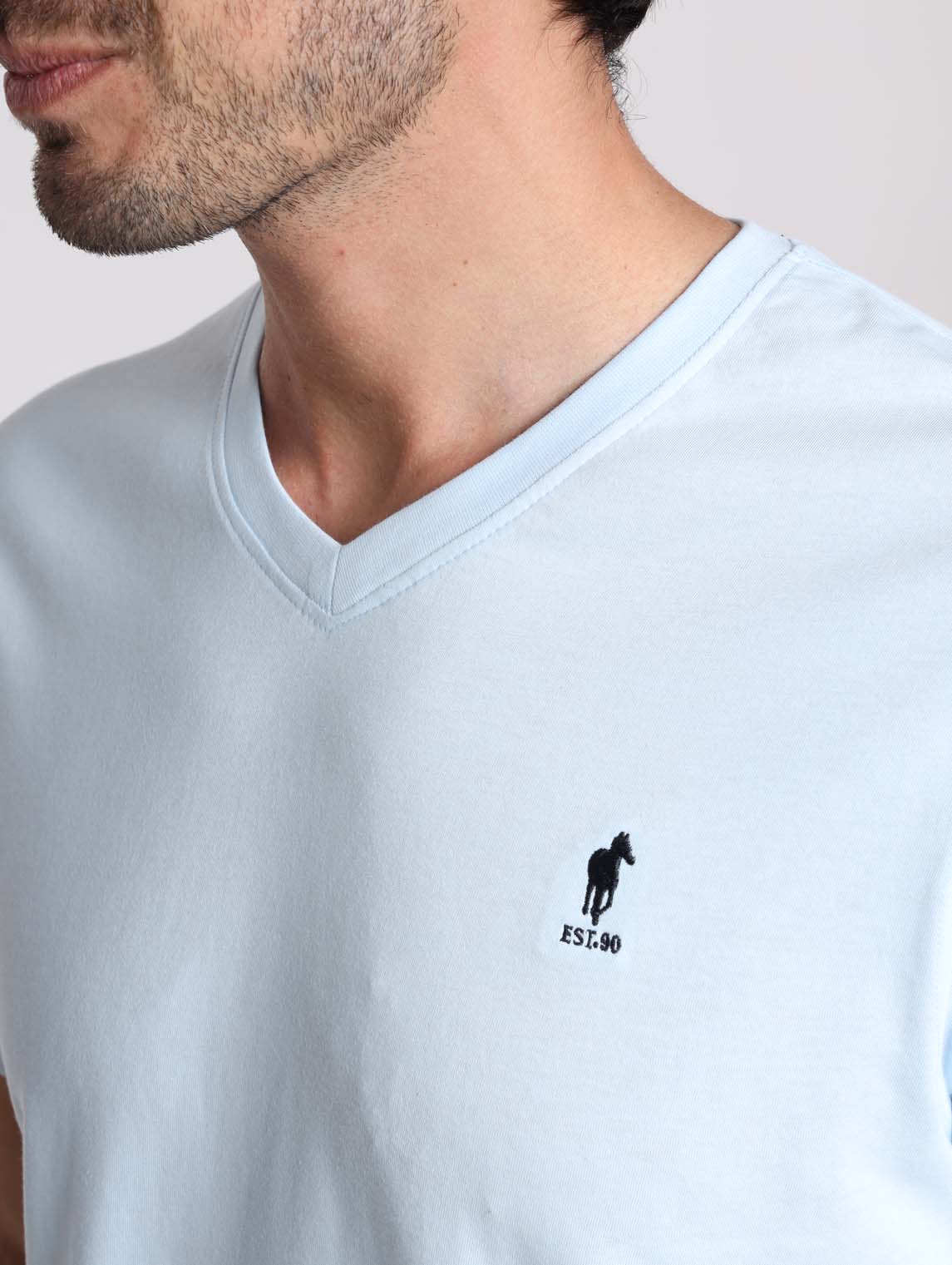 T-Shirt TOKYO Bleu Ciel