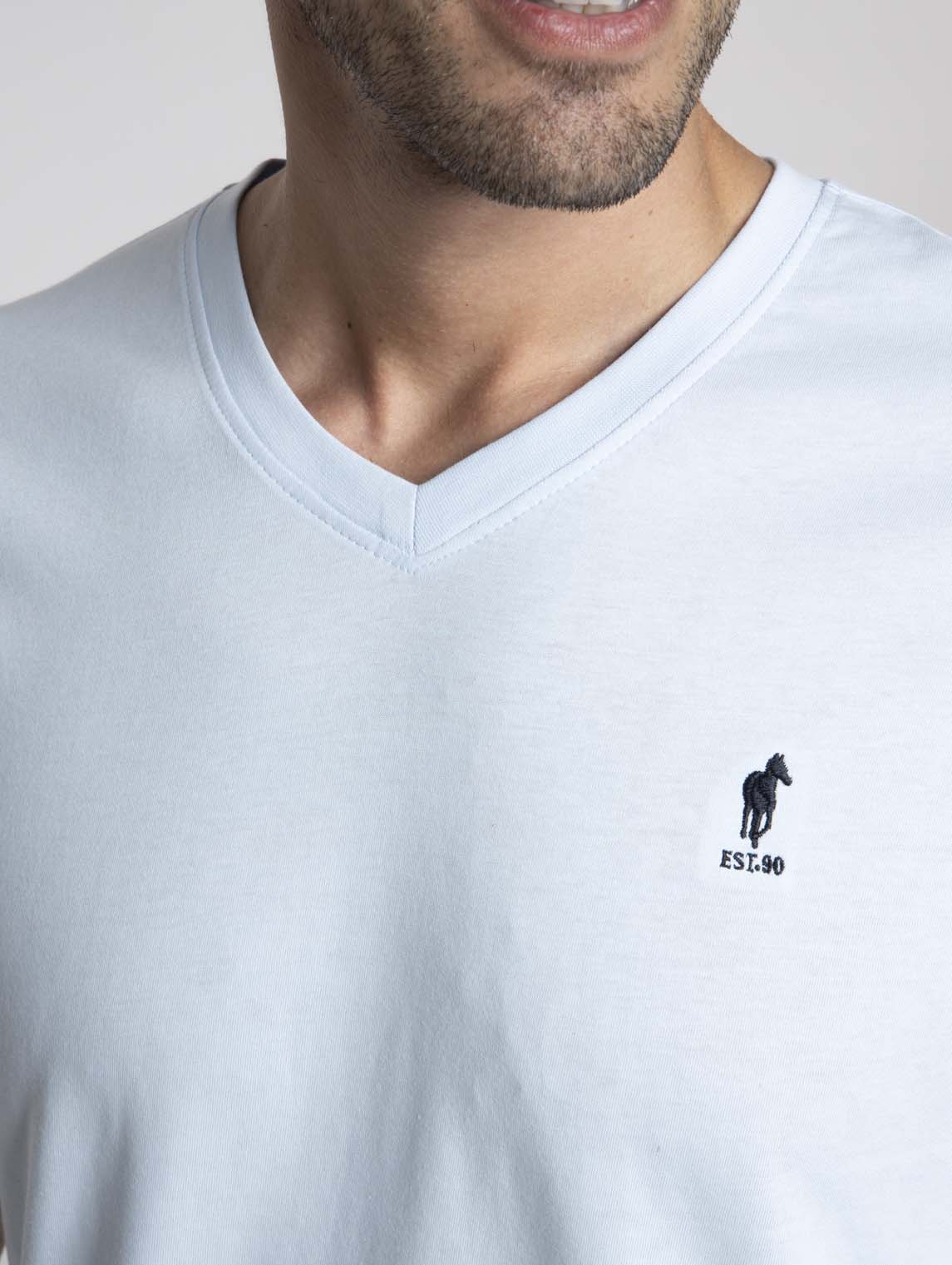 T-Shirt TOKYO Bleu Ciel