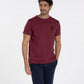 T-Shirt TIGNES Bordeaux