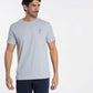 T-Shirt TIGNES Gris Chine