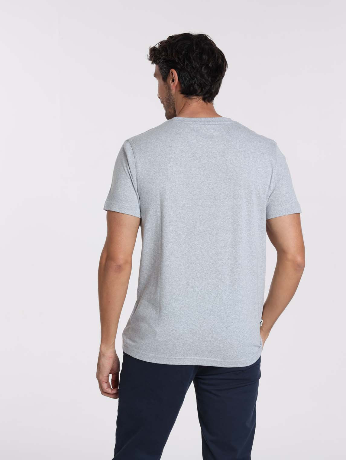 T-Shirt TIGNES Gris Chine