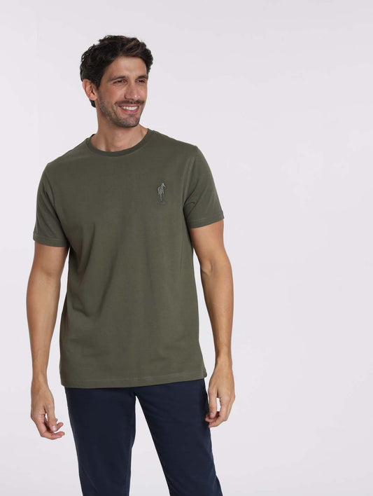 T-Shirt TIGNES Kaki