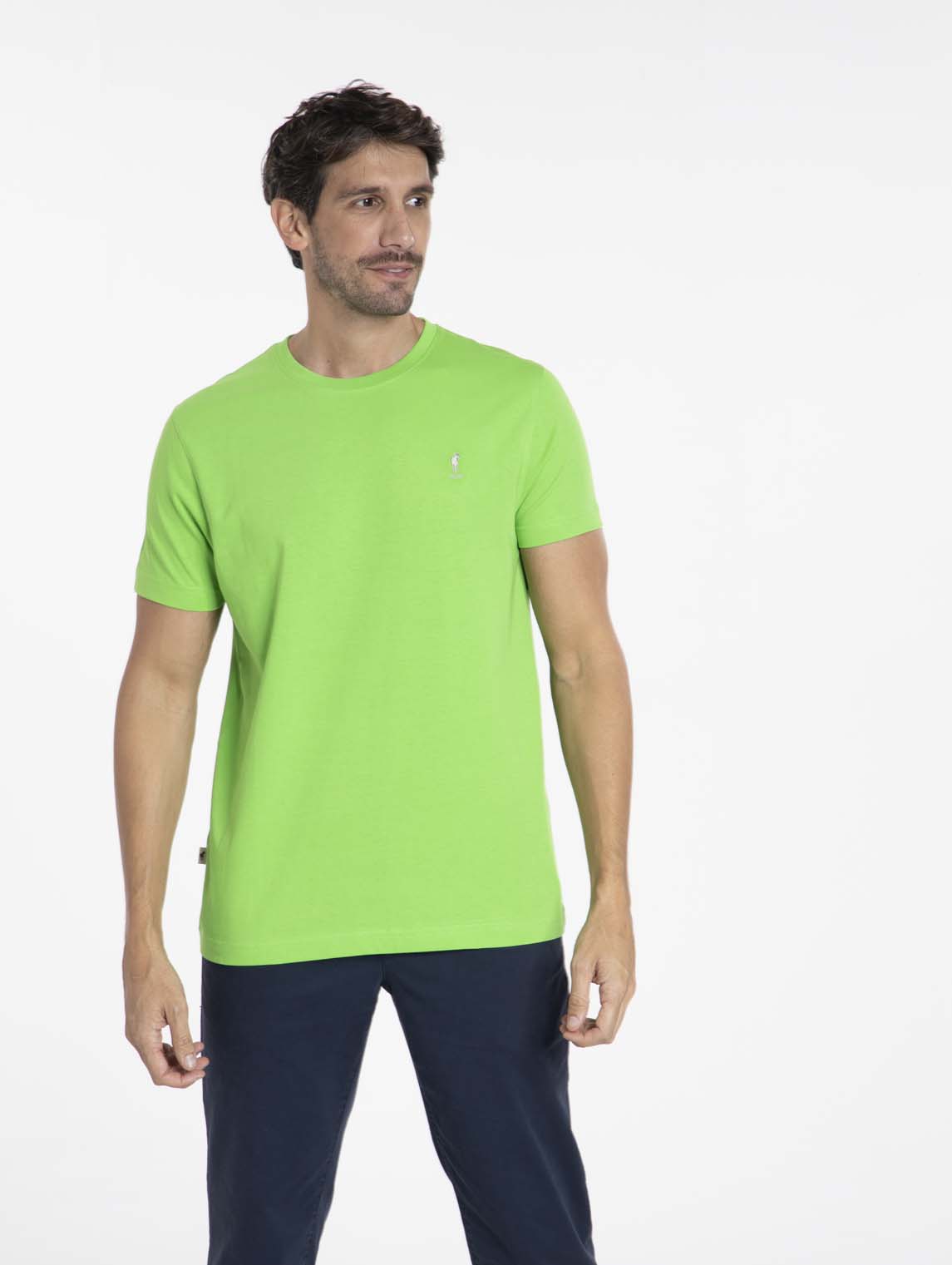 T-Shirt TIBET Vert