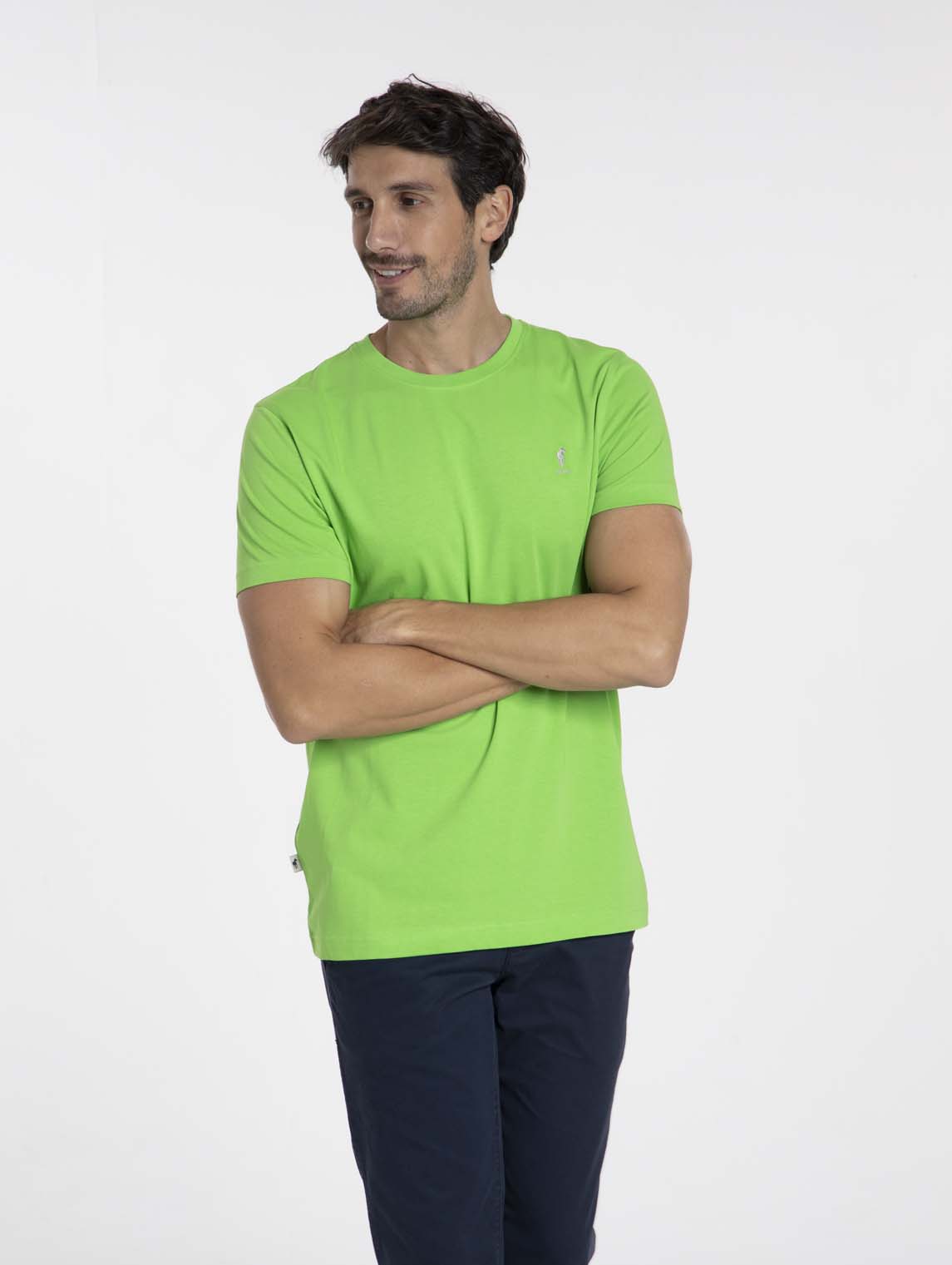 T-Shirt TIBET Vert