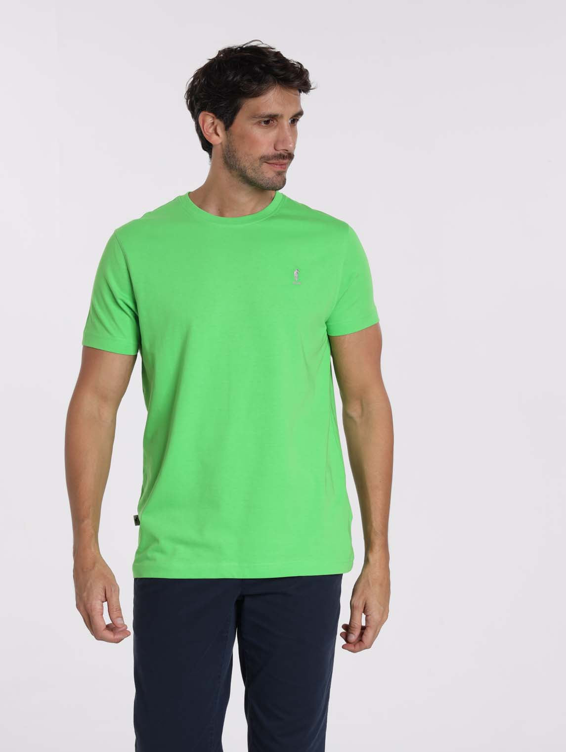 T-Shirt TIBET Vert