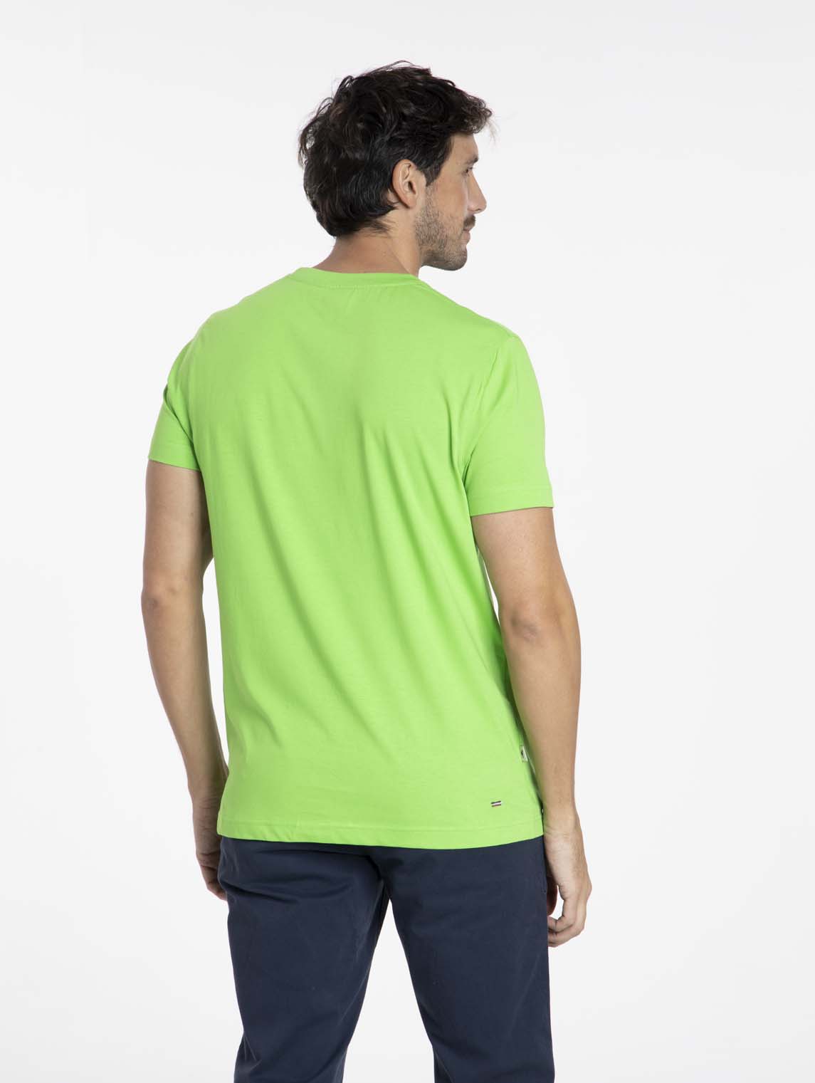 T-Shirt TIBET Vert