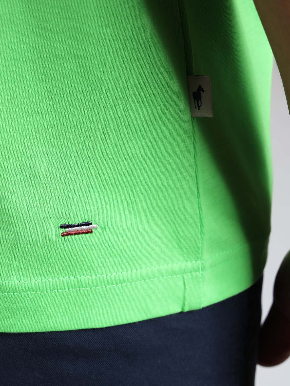 T-Shirt TIBET Vert