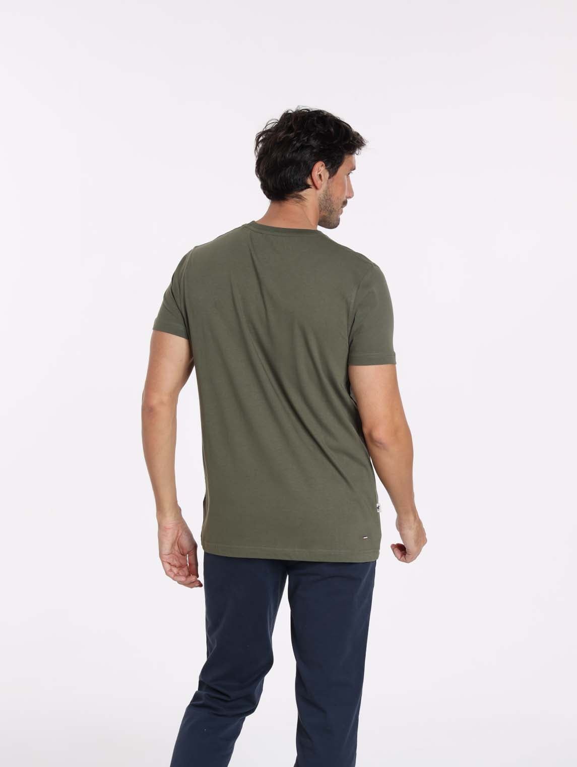 T-Shirt TIBET Kaki