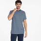 T-Shirt TAIPEI Marine/Bleu Ciel