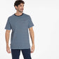 T-Shirt TAIPEI Marine/Bleu Ciel