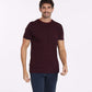 T-Shirt TAIPEI Bordeaux/ Marine