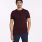 T-Shirt TAIPEI Bordeaux/ Marine