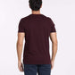 T-Shirt TAIPEI Bordeaux/ Marine