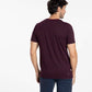T-Shirt TAIPEI Bordeaux/ Marine