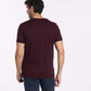 T-Shirt TAIPEI Bordeaux/ Marine