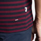 T-Shirt TAIPEI Bordeaux/ Marine