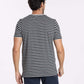 T-Shirt TAIPEI Marine/Gris Chine