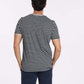 T-Shirt TAIPEI Marine/Gris Chine