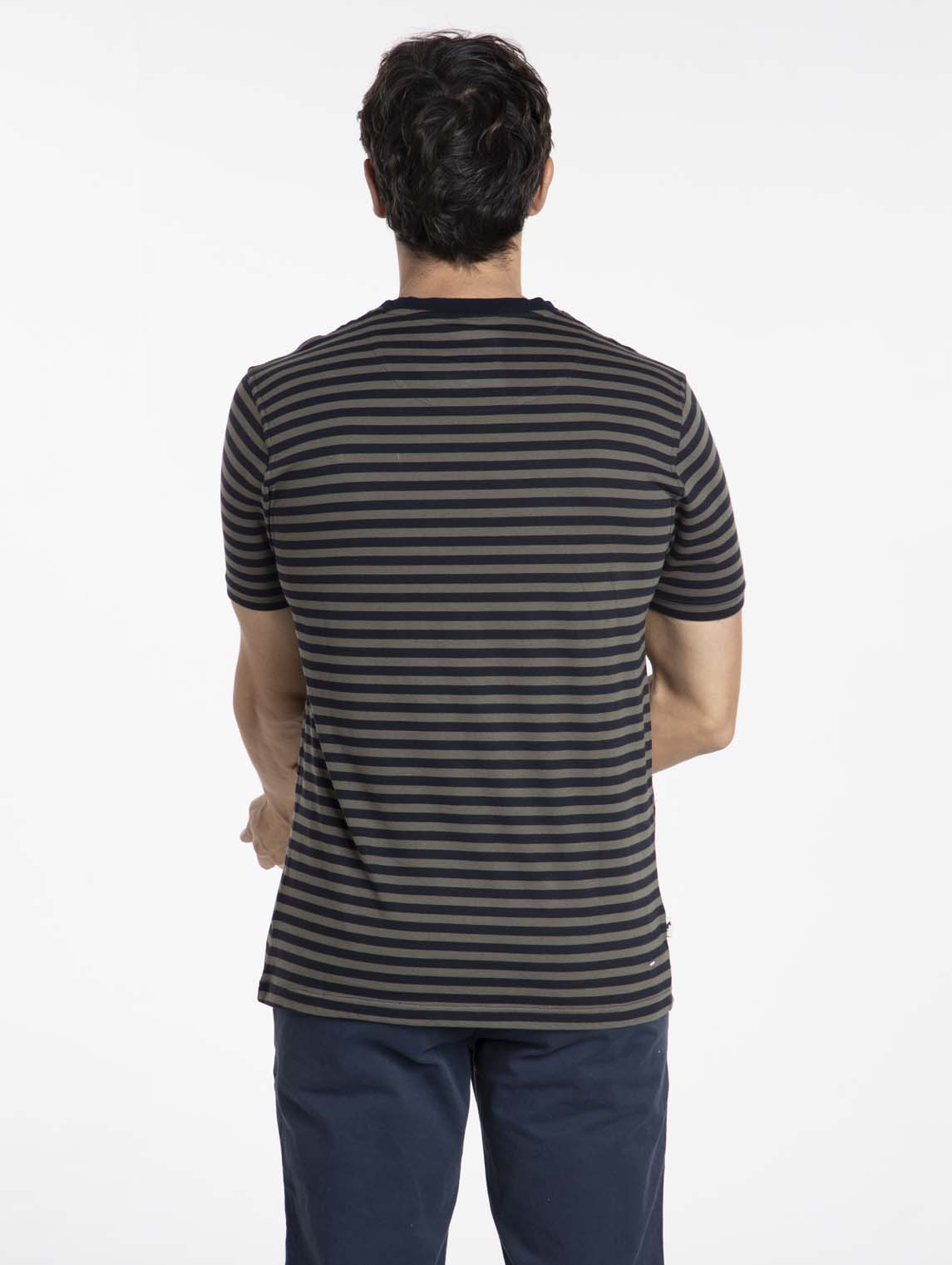 T-Shirt TAIPEI Kaki/Marine