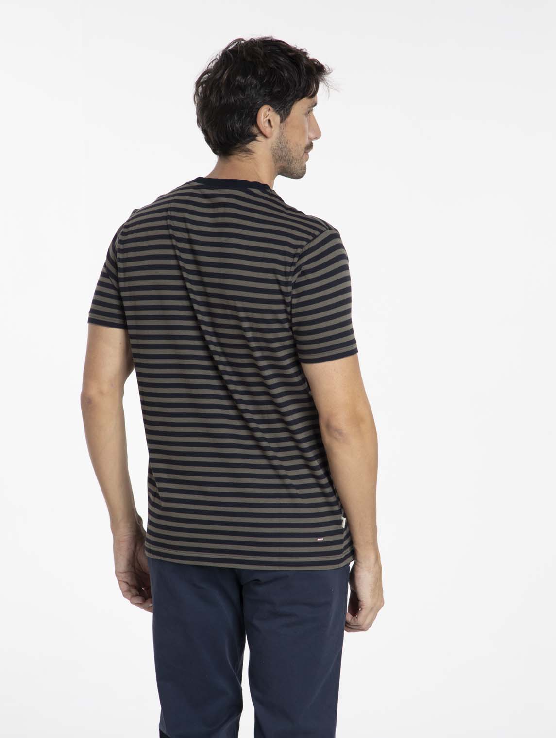 T-Shirt TAIPEI Kaki/Marine