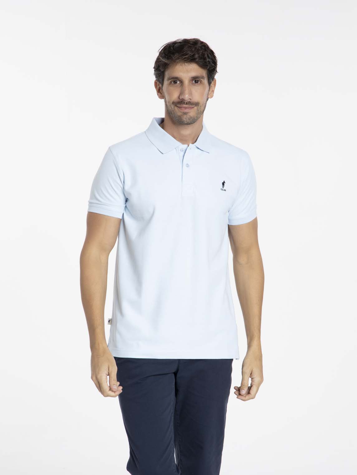 Polo ORLY Bleu Ciel