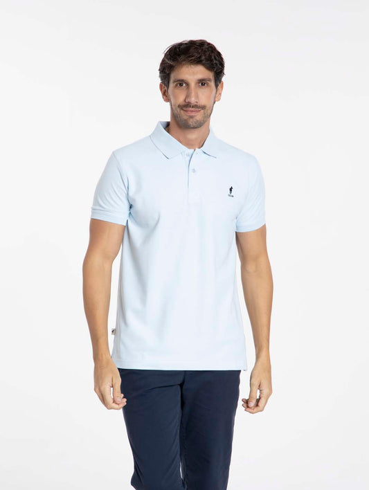 Polo ORLY Bleu Ciel